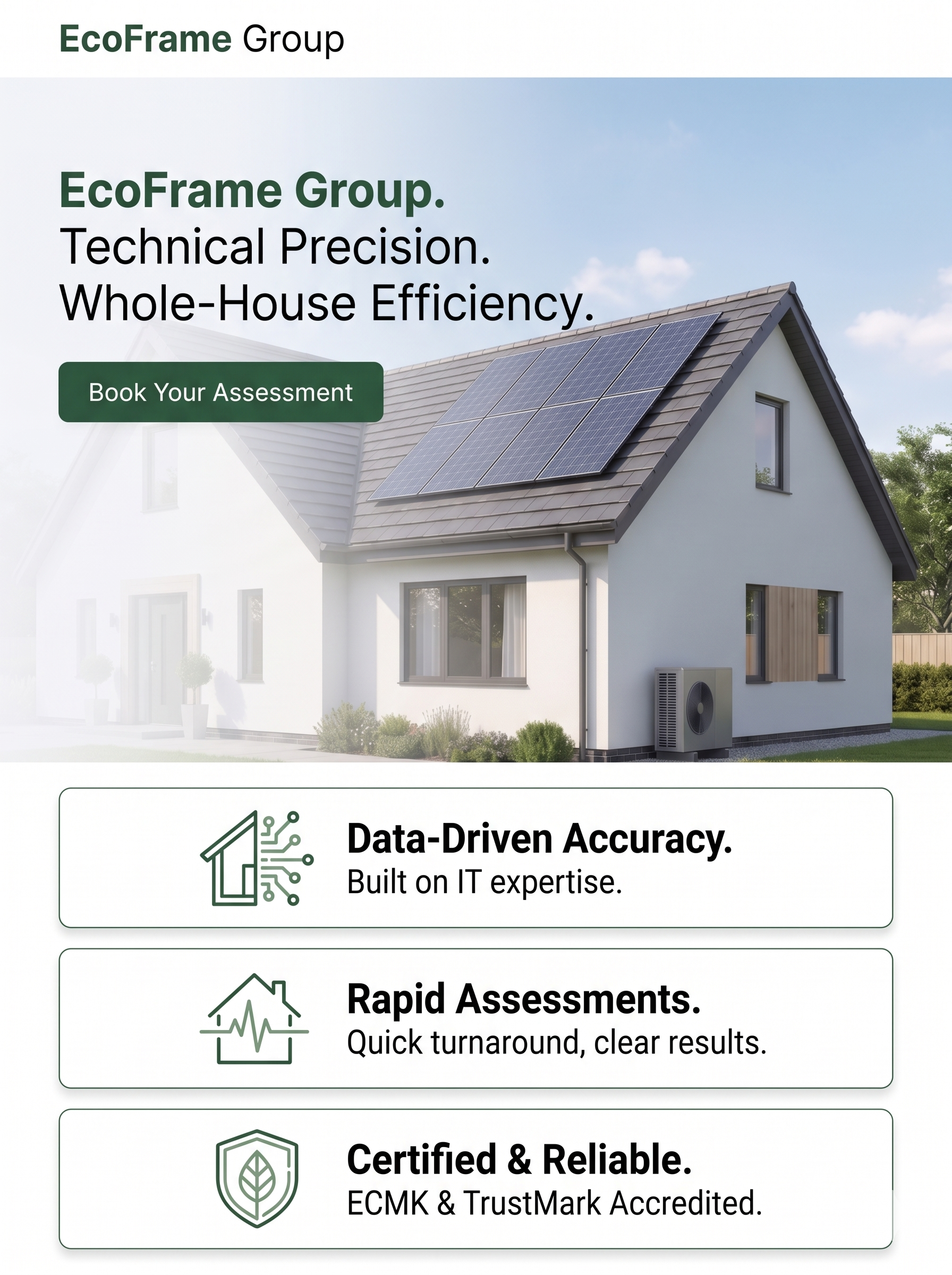 EcoFrame Assessment